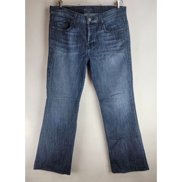 Rock & Republic Womens Size 36 Blue Bootcut Medium Wash Jeans - Picture 1 of 16